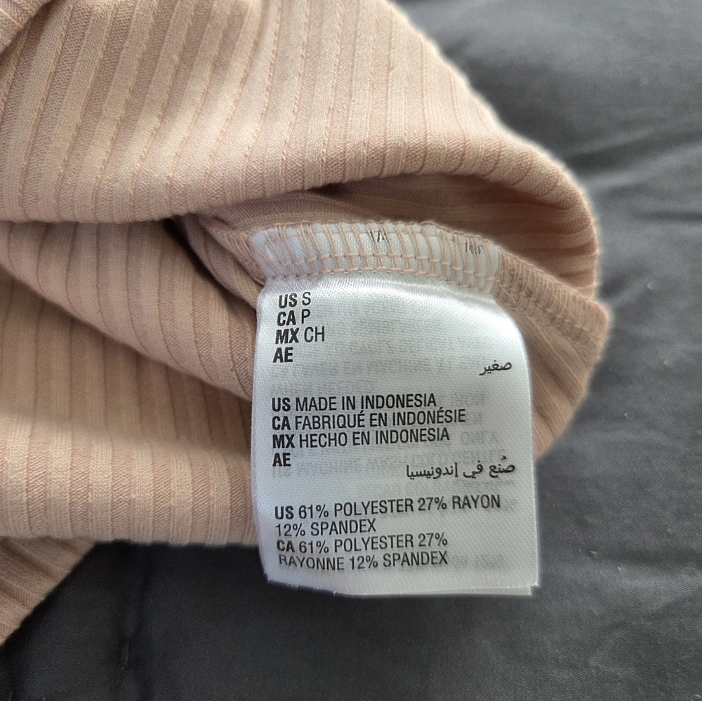 INC Ribbed Tank Top - Picture 6 of 7